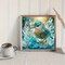 Birds Diamond Art Kits For Adults,5D Diamond Painting Kits For Adults Beginners,DIY Full Drill Blue Flower Diamond Dots With Gem Art Crystal Rhinestone For Birds Home Wall Decor 12 X 12 Inch